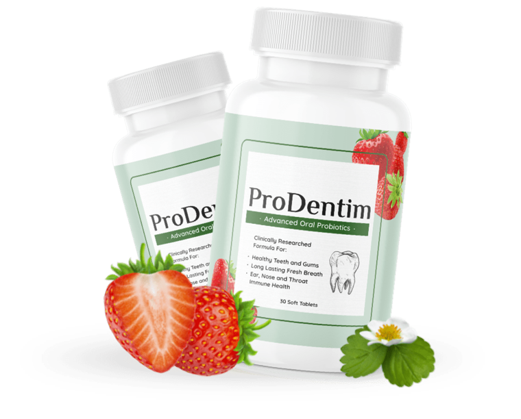 ProDentim bottles